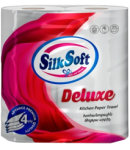 Թղթյա սրբիչ «Silk Soft» 2 հատ Deluxe