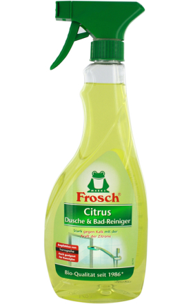 Средство чистящее для ванной "Frosch" 500мл