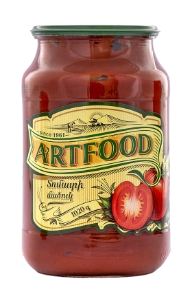 Tomato paste "Artfood"  1020g