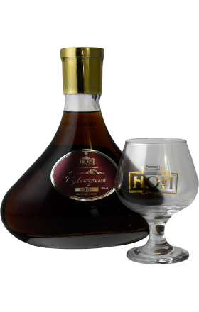Cognac "Noy" Souvenire 10y (box) 0.7l+2glasses