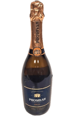 Պռոշյան Բրյուտ Սպիտակ Փրփրուն Գինի 750մլ