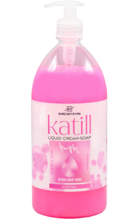 Հեղուկ կրեմ-օճառ "Katill" մաստակ 1000մլ