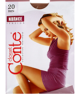 Զուգագուլպա «Conte Elegant Nuance 20 Den N4» Մարմնագույն
