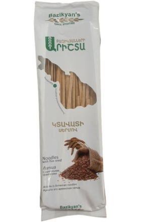 Արիշտա «Բազիկյանների» կտավատի սերմով 400գ