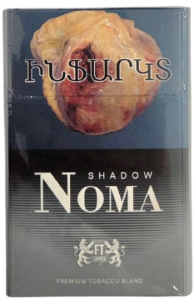 Сигареты «Нома», Shadow