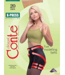 Колготки Conte X Press 20den Grafit 5