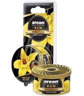 Ավտոմեքենայի թարմացուցիչ 'Areon' Ken Vanilla Black