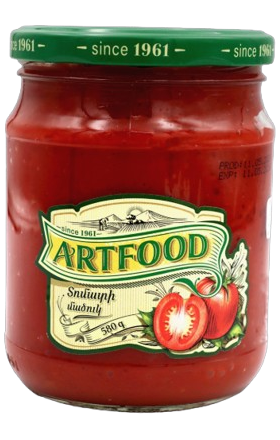 Տոմատի մածուկ "Արտֆուդ" 580գ TO 8591