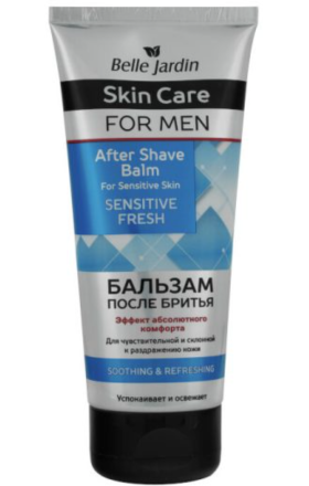 Բալզամ սափրվելուց հետո «Belle Jardin» Sensitive 200մլ