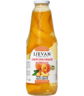 Կոմպոտ 'Իջևան' դեղձի 1լ