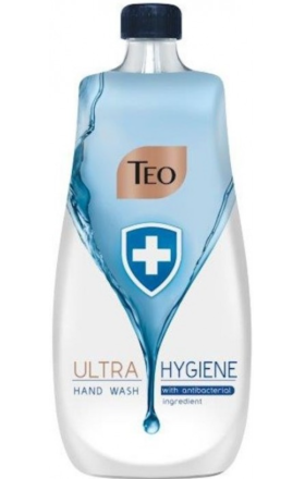 Liquid soap "Teo Ultra Hygiene" fresh clean  800ml