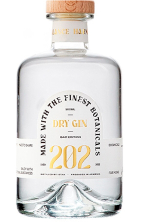 Ջին 202 Dry Gin 0.5լ 