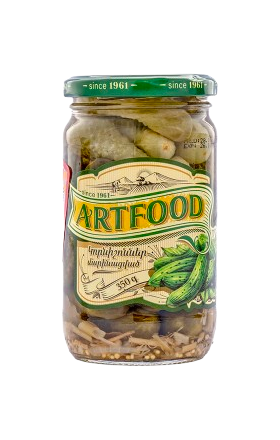 Կորնիշոններ մարինացված «Արտֆուդ» 350գ