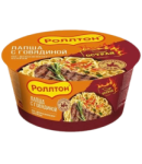 Լապշա «Роллтон» տավարի կծու 90գր 