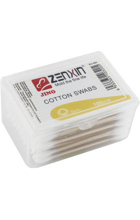 Cotton buds "Zenxin" Jino 100pcs.