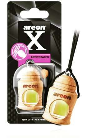 Car air freshener "Areon" Fresco Anti Tobacco 4ml