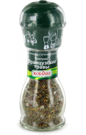 Համեմունք ֆրանսիական խոտաբույսերով «Kotanyi» 33գ