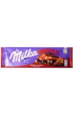 Շոկոլադե սալիկ «Milka» նուշ և կարամել 300գր