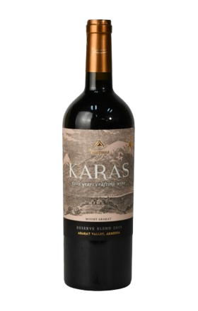 Вино красное "Карас" Reserve 0.75л 