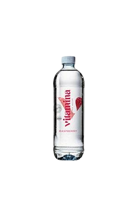 Drinking water "Vitamina" raspberry flavor 555 ml