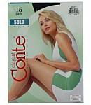 Զուգագուլպա «Conte Elegant 15den N4» Սև 