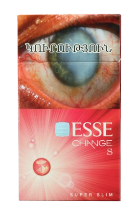 Cigarettes "Esse" Exchange S