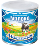 Сondensed milk "Aleksevskoe" 360g