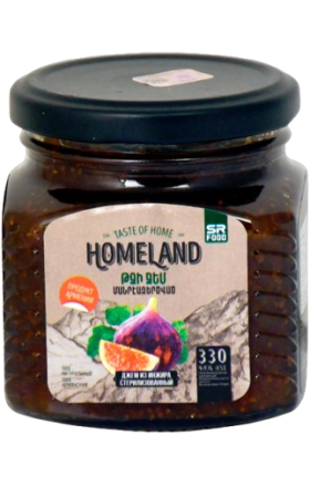 Джем "Homeland" 330г Инжир