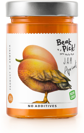 Ջեմ «Beak Pick» 360գ Ծիրան