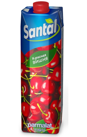 Juice ''Santal'' 1l cherry