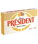 Կարագ «President» 125գ յուղայնությունը՝ 82%