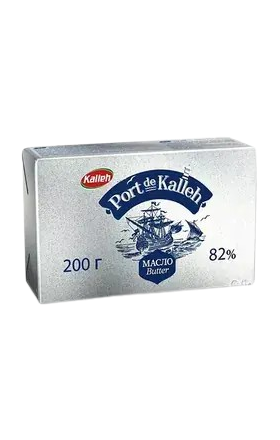 Масло сливочное "Калле" Порт де Калле 200г