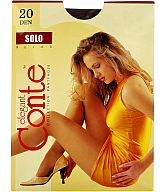 Զուգագուլպա «Conte Elegant Solo 20 Den N5» Սև