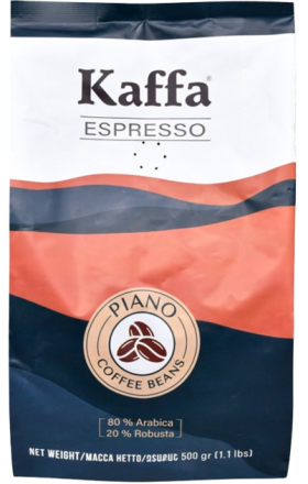 Кофе в зернах "Kaffa" Piano Espresso 500г