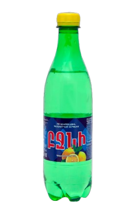 Minerаl water "Bjni" 0.5l Lemon 