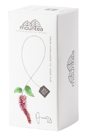 Թեյ բուսական «Mountea» Դաղձ 25հատ 	 	