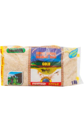 Բրինձ երկարահատիկ «Մառանիկ» Բասմատի 1կգ 