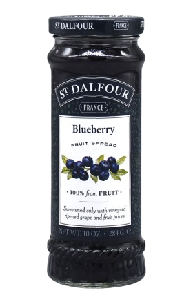 Джем St.Dalfour голубика б/г с/б 284г