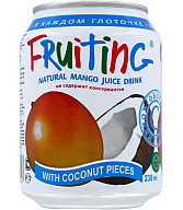 Հյութ «Fruiting» Մանգո և կոկոս  238մլ