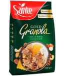 Гранола "Sante" Gold орехи и мед 300г