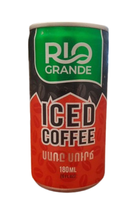 Սուրճ Ռիո Գրանդե Iced կաթով 180մլ 