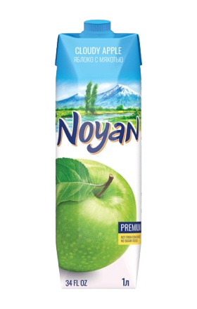 Հյութ «Նոյան» Պրեմիում 1լ խնձոր