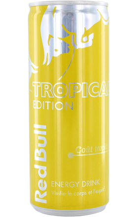 Energy drink "Red Bull The Tropical Edition" 0.25l 