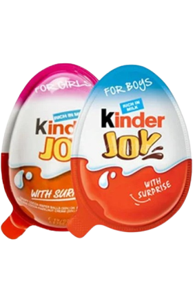 Chocolate egg "Kinder Joy" 20g 