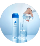 Spring water "Rare" in a plastic container 330ml