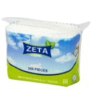 Բամբակյա փայտիկներ «Zeta» zip փաթեթ 300հատ