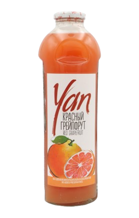 Հյութ «Յան» թուրինջ 930մլ 