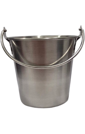Ведерко для льда, серебро, 700мл, AV-13284