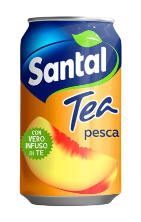 Чай холодный "Santal" 0.33л Персик