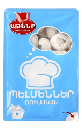 Պելմենի «Աթենք» Ռուսական 450գ
